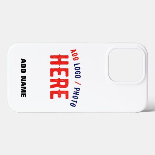 STIJLVOL MODERN  WIT GEVERIFIEERD BRANDED Case-Mate iPhone CASE (Achterkant (horizontaal))