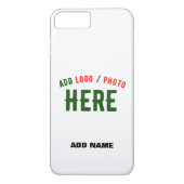 STIJLVOL MODERN  WIT GEVERIFIEERD BRANDED Case-Mate iPhone CASE (Achterkant)