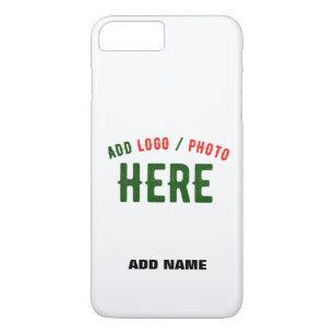 STIJLVOL MODERN WIT GEVERIFIEERD BRANDED iPhone 8/7 PLUS HOESJE