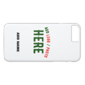 STIJLVOL MODERN  WIT GEVERIFIEERD BRANDED Case-Mate iPhone CASE (Achterkant (Horizontaal))