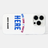 STIJLVOL MODERN WIT GEVERIFIEERD BRANDED Case-Mate iPhone CASE (Achterkant (horizontaal))