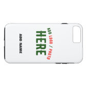 STIJLVOL MODERN  WIT GEVERIFIEERD BRANDED Case-Mate iPhone CASE (Achterkant (Horizontaal))