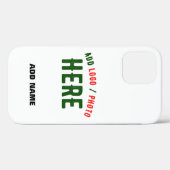 STIJLVOL MODERN WIT GEVERIFIEERD BRANDED Case-Mate iPhone CASE (Achterkant (horizontaal))