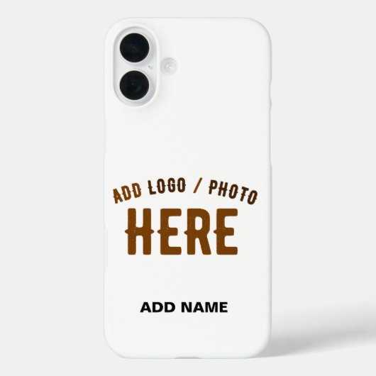 STIJLVOL MODERN WIT GEVERIFIEERD BRANDED Case-Mate iPhone CASE (Achterkant)