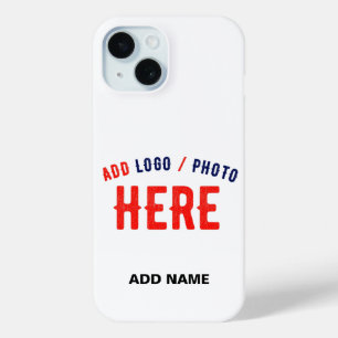 STIJLVOL MODERN  WIT GEVERIFIEERD BRANDED iPhone 15 CASE