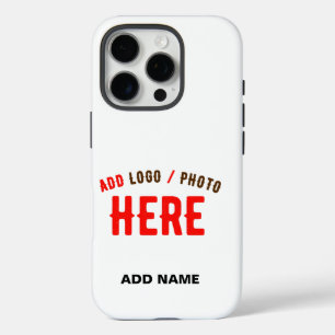 STIJLVOL MODERN  WIT GEVERIFIEERD BRANDED iPhone 16 PRO HOESJE