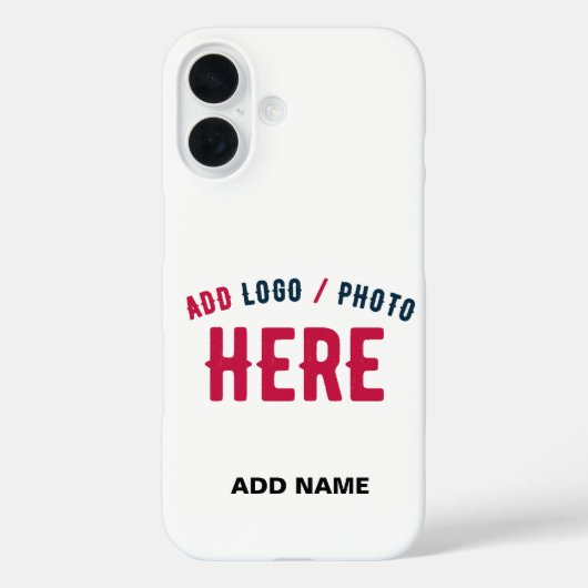 STIJLVOL MODERN  WIT GEVERIFIEERD BRANDED Case-Mate iPhone CASE (Achterkant)