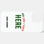 STIJLVOL MODERN  WIT GEVERIFIEERD BRANDED Case-Mate iPhone CASE (Achterkant / Rechts)