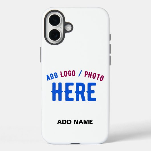 STIJLVOL MODERN  WIT GEVERIFIEERD BRANDED Case-Mate iPhone CASE (Achterkant)