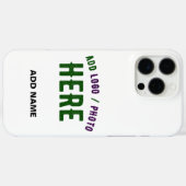 STIJLVOL MODERN  WIT GEVERIFIEERD BRANDED Case-Mate iPhone CASE (Achterkant (horizontaal))