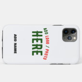STIJLVOL MODERN WIT GEVERIFIEERD BRANDED Case-Mate iPhone CASE (Achterkant (horizontaal))