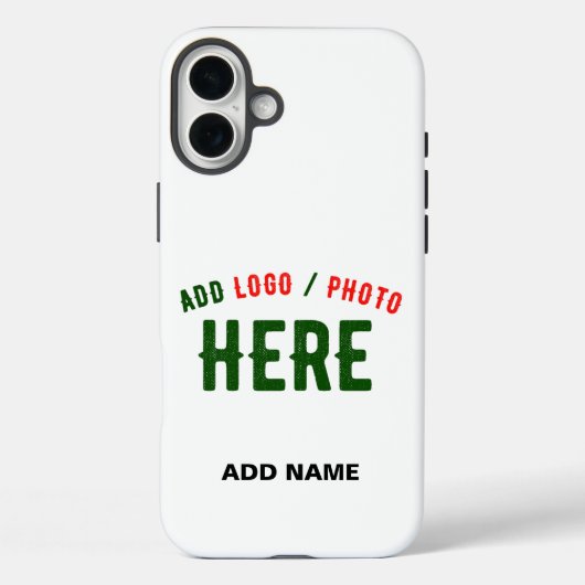 STIJLVOL MODERN  WIT GEVERIFIEERD BRANDED Case-Mate iPhone CASE (Achterkant)