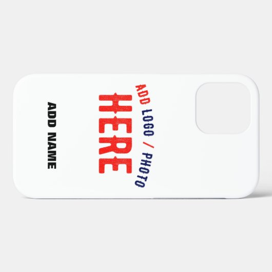 STIJLVOL MODERN WIT GEVERIFIEERD BRANDED Case-Mate iPhone CASE (Achterkant (horizontaal))