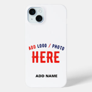 STIJLVOL MODERN  WIT GEVERIFIEERD BRANDED iPhone 15 MINI HOESJE