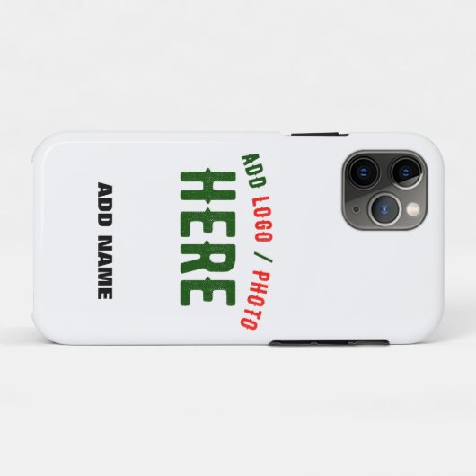 STIJLVOL MODERN  WIT GEVERIFIEERD BRANDED Case-Mate iPhone CASE (Achterkant (horizontaal))