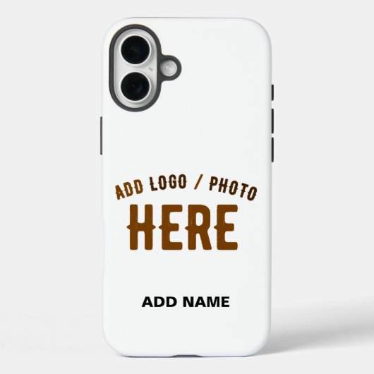 STIJLVOL MODERN  WIT GEVERIFIEERD BRANDED Case-Mate iPhone CASE (Achterkant)