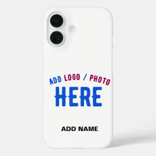 STIJLVOL MODERN WIT GEVERIFIEERD BRANDED iPhone 16 HOESJE
