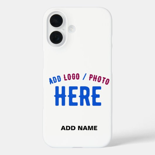 STIJLVOL MODERN  WIT GEVERIFIEERD BRANDED Case-Mate iPhone CASE (Achterkant)