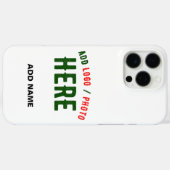 STIJLVOL MODERN  WIT GEVERIFIEERD BRANDED Case-Mate iPhone CASE (Achterkant (horizontaal))