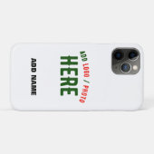 STIJLVOL MODERN WIT GEVERIFIEERD BRANDED Case-Mate iPhone CASE (Achterkant (horizontaal))