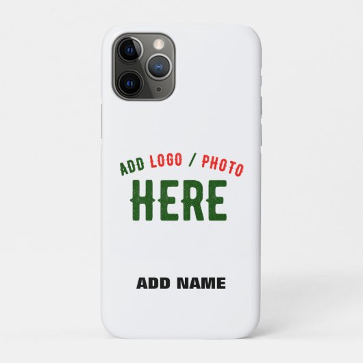 STIJLVOL MODERN WIT GEVERIFIEERD BRANDED Case-Mate iPhone CASE (Achterkant)