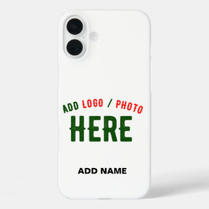 STIJLVOL MODERN WIT GEVERIFIEERD BRANDED iPhone 16 PLUS HOESJE