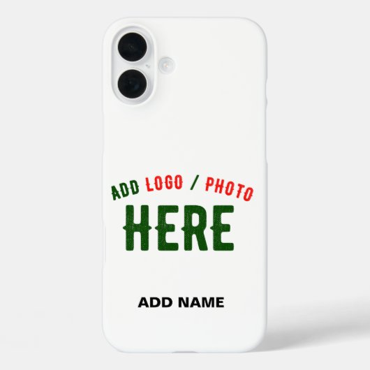 STIJLVOL MODERN WIT GEVERIFIEERD BRANDED Case-Mate iPhone CASE (Achterkant)