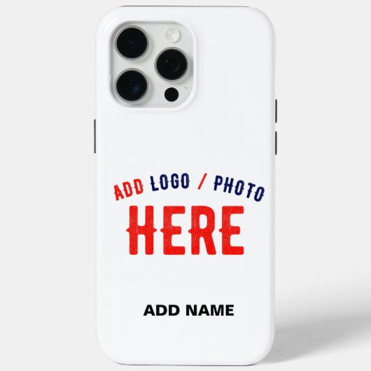 STIJLVOL MODERN  WIT GEVERIFIEERD BRANDED Case-Mate iPhone CASE (Achterkant)