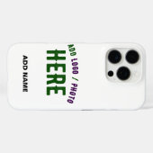 STIJLVOL MODERN  WIT GEVERIFIEERD BRANDED Case-Mate iPhone CASE (Achterkant (horizontaal))