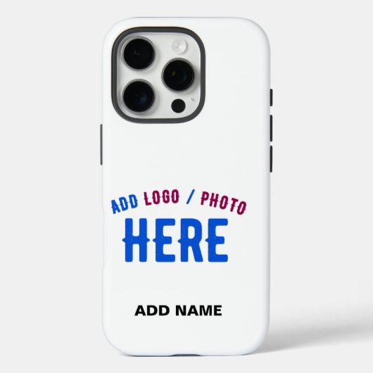 STIJLVOL MODERN WIT GEVERIFIEERD BRANDED Case-Mate iPhone CASE (Achterkant)