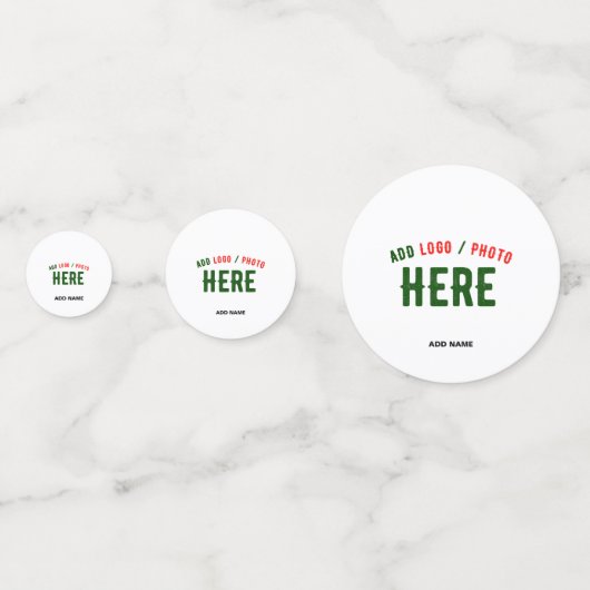 STIJLVOL MODERN  WIT GEVERIFIEERD BRANDED CONFETTI (Voorkanten)