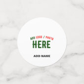 STIJLVOL MODERN  WIT GEVERIFIEERD BRANDED CONFETTI (Kleine voorkant)