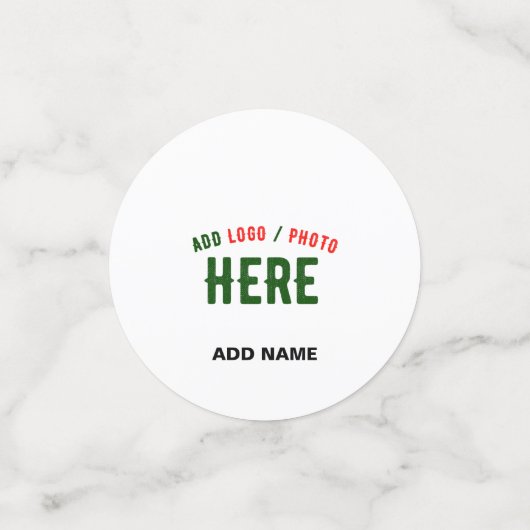 STIJLVOL MODERN  WIT GEVERIFIEERD BRANDED CONFETTI (Kleine voorkant)