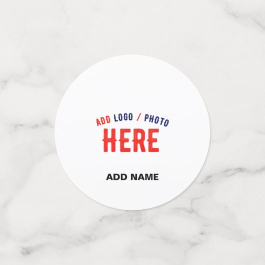 STIJLVOL MODERN  WIT GEVERIFIEERD BRANDED CONFETTI (Kleine voorkant)