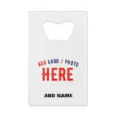 STIJLVOL MODERN  WIT GEVERIFIEERD BRANDED CREDITKAART FLESSENOPENER (Achterkant)