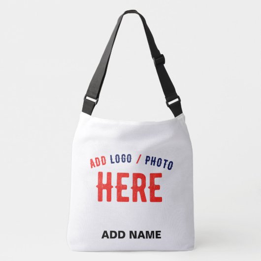 STIJLVOL MODERN  WIT GEVERIFIEERD BRANDED CROSSBODY TAS (Voorkant)