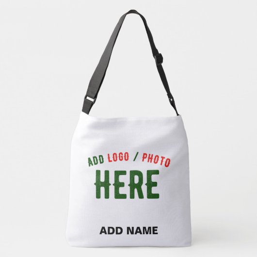 STIJLVOL MODERN  WIT GEVERIFIEERD BRANDED CROSSBODY TAS (Achterkant)