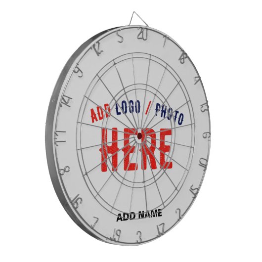 STIJLVOL MODERN WIT GEVERIFIEERD BRANDED DARTBORD (Voorkant Links)