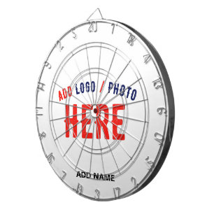 STIJLVOL MODERN  WIT GEVERIFIEERD BRANDED DARTBORD