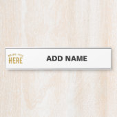 STIJLVOL MODERN  WIT GEVERIFIEERD BRANDED DEURBORDJE (Voorkant)