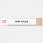 STIJLVOL MODERN WIT GEVERIFIEERD BRANDED DEURBORDJE (Voorkant)