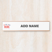 STIJLVOL MODERN WIT GEVERIFIEERD BRANDED DEURBORDJE (Voorkant)