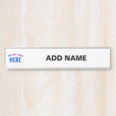 STIJLVOL MODERN  WIT GEVERIFIEERD BRANDED DEURBORDJE (Voorkant)