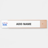 STIJLVOL MODERN WIT GEVERIFIEERD BRANDED DEURBORDJE (Voorkant)