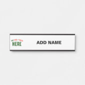 STIJLVOL MODERN  WIT GEVERIFIEERD BRANDED DEURBORDJE (Voorkant)