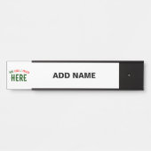 STIJLVOL MODERN  WIT GEVERIFIEERD BRANDED DEURBORDJE (Voorkant)