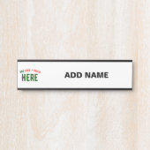 STIJLVOL MODERN  WIT GEVERIFIEERD BRANDED DEURBORDJE (Voorkant)