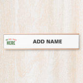 STIJLVOL MODERN  WIT GEVERIFIEERD BRANDED DEURBORDJE (Voorkant)