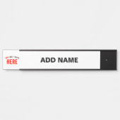 STIJLVOL MODERN  WIT GEVERIFIEERD BRANDED DEURBORDJE (Voorkant)