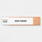 STIJLVOL MODERN  WIT GEVERIFIEERD BRANDED DEURBORDJE (Voorkant)